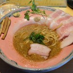 拉麺 成 - ジンジャーせあぶらっく８８０円