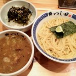 つじ田 - 【2012/5】つけ麺＋高菜ごはん