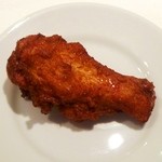 ヴィア パーチェ - 料理写真:阿波尾鶏手羽元タンドリ-風フライドチキン \240