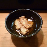 寿司周 - たらこ煮
