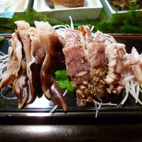 寿司周 - 活とり貝・しゃこ