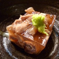 寿司周 - 鮪にこごり