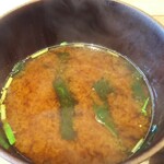 鉄板焼 ロウ フクオカ - 赤だし