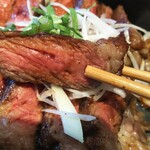 鉄板焼 ロウ フクオカ - 焼き加減の良かよ～。