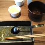 鉄板焼 ロウ フクオカ - そして  戦は 終わる