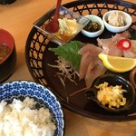 天幸 - お刺身定食