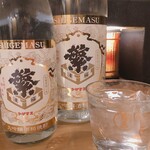 なかがみ - 大吟醸酒粕焼酎！