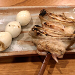 とり喜 - 白玉と手羽