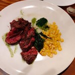 厚切りステーキ ジカビー - 