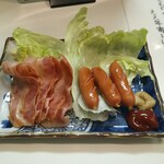 くろべー - くろべー盛り　450円