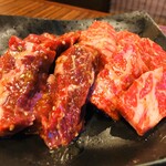 焼肉　時しらず - ハラミとカルビ