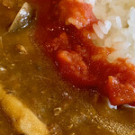 和かふぇよろずや - ランチメニュー@880円(税込)「あんずサバカレー」