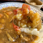 和かふぇよろずや - ランチメニュー@880円(税込)「あんずサバカレー」