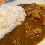 和かふぇよろずや - ランチメニュー@880円(税込)「よろづや特製カレー」