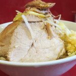 ラーメン二郎 - ラーメン小＋ニンニク多め