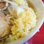 ラーメン二郎 - ニンニク多め