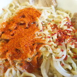 ラーメン二郎 - 今日はこんな感じ♪