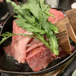 日本料理 樹 - 阿波牛のすき焼き