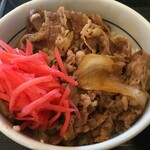 なか卯 - 和風牛丼(並)