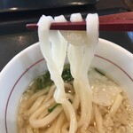 なか卯 - はいからうどん(小)