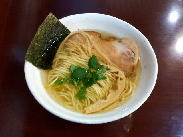 上州地鶏らーめん まるわ 西桐生 ラーメン 食べログ
