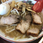 大ちゃんラーメン - とんしおチャーシュー