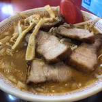 大ちゃんラーメン - みそチャーシュー