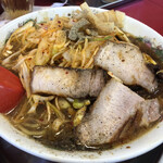 大ちゃんラーメン - ねぎブラック