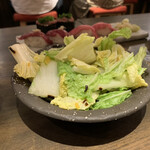 梅田東通り 肉寿司 - 