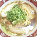 桃太朗 - 炒め野菜ラーメン　しょうゆ小
