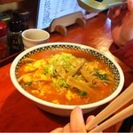 小桜家食堂 - コザクララーメン（750円）