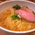 中華蕎麦 蘭鋳 - 【5/3〜5限定】塩（700円）