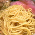 中華蕎麦 蘭鋳 - 三河屋製麺のコシのある麺＠【5/3〜5限定】塩（700円）