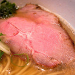 中華蕎麦 蘭鋳 - 名物！レアチャーシュー＠【5/3〜5限定】塩（700円）