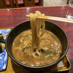 味万 - 麺もなかなか美味しい♪