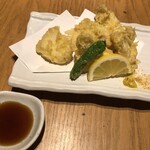 なかがみ - 大分名物のとり天、当店仕込みです！