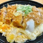 Takuhai Tonkatsu Semmonten Kasaneya - 熟成ロースかつ丼