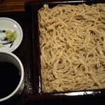 鯨荘 塩町館 - せいろそば 1100円