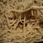 鯨荘 塩町館 - しっかりとしたコシのある美味しい蕎麦
