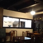 鯨荘 塩町館 - 麺打ち場