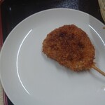 串カツ えびす - れんこん