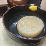 串カツ えびす - おでん（だいこん）