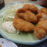 串カツ えびす - カキフライ