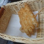 串カツ えびす - ワカサギの串カツ