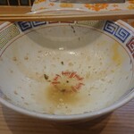 ほっこり中華そば もつけ - 