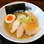 Puremiamu Ramen In Hachinohe - 塩のキラメキ