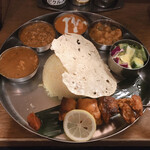 エリックサウス - バラエティディナー1480円ミールス