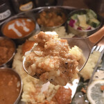 エリックサウス - こちらはキーマ、はいどうぞ！