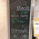 エリックサウス - 立て看板