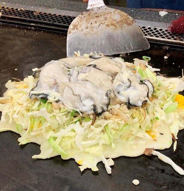 岡山県 日生 ひなせ 町のカキオコ 食べログまとめ